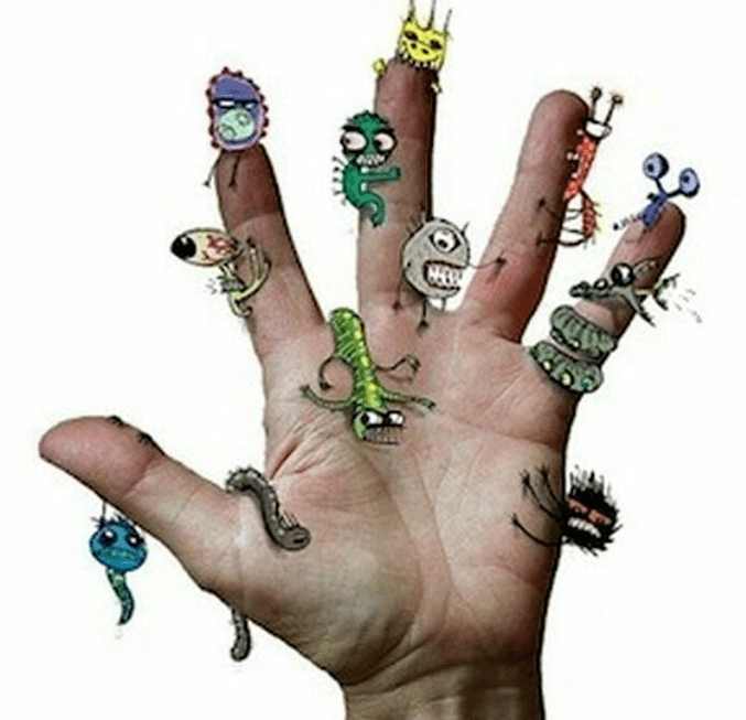 Jak se můžete nakazovat parazity