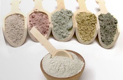 Potravinářské hlíny pro chov parazitů z těla