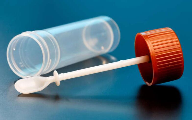 Test stolice pro červy